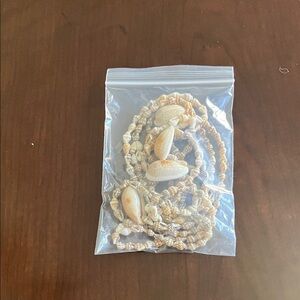 Shell Beaded Necklace